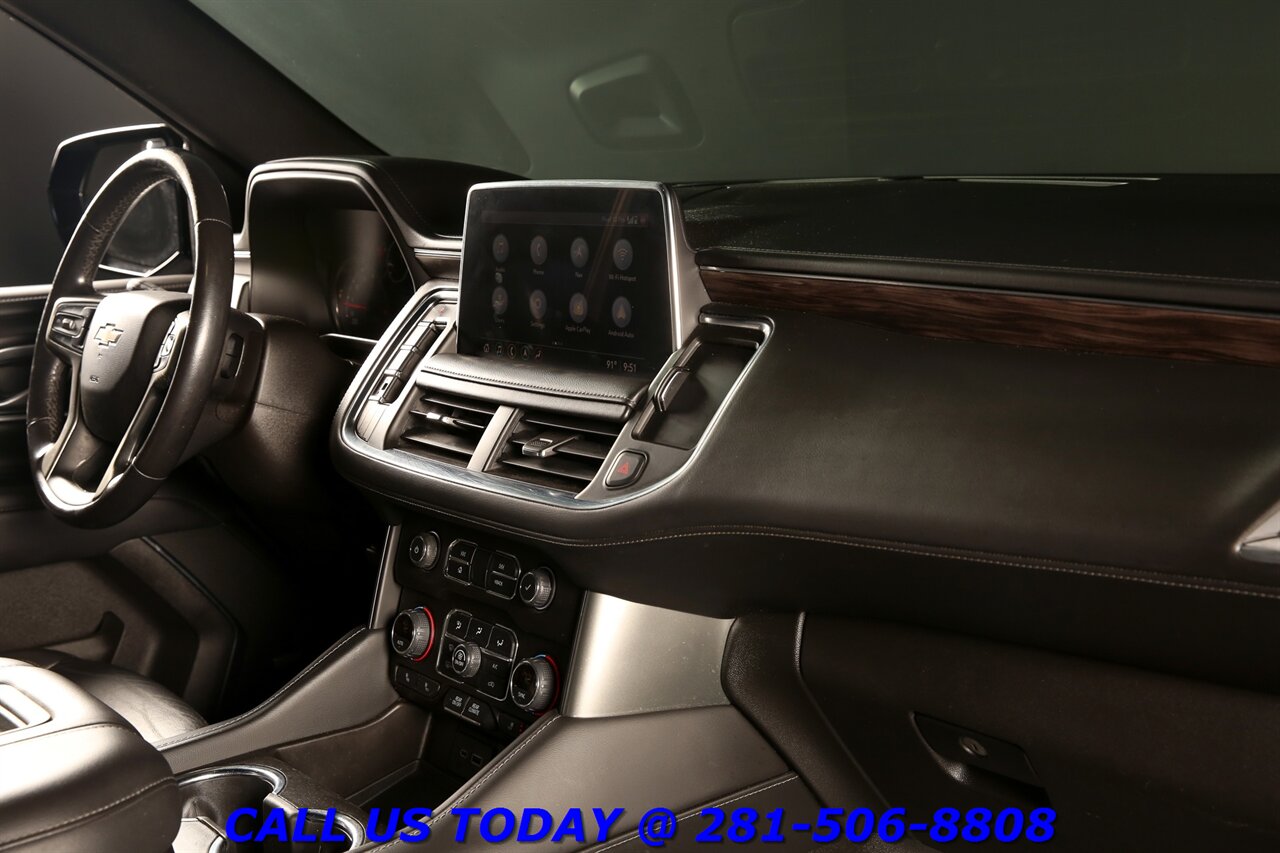 2021 Chevrolet Suburban 2021 LT 7PASS CAPTAINS NAV CARPLAY DVD ADAPTCRUISE - Photo 18 - Houston, TX 77031
