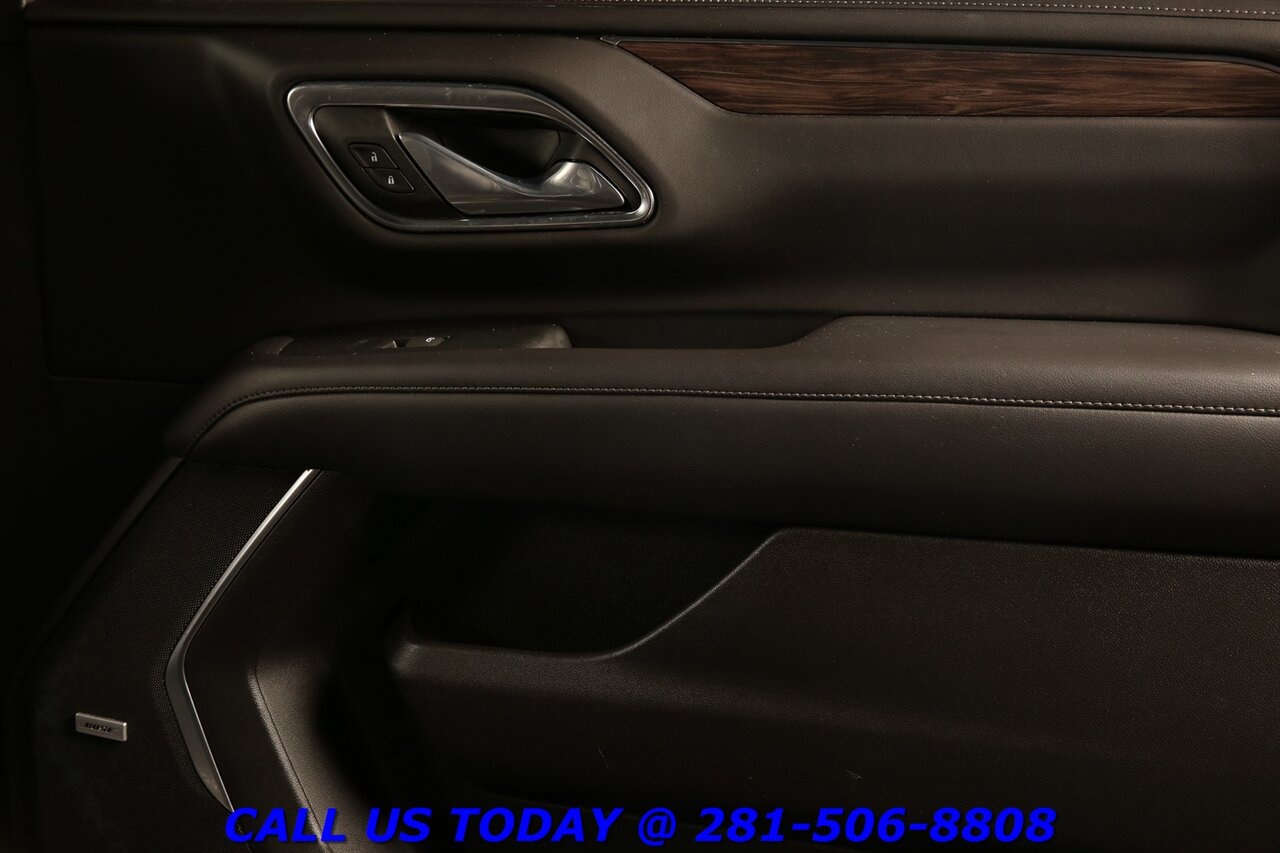 2021 Chevrolet Suburban 2021 LT 7PASS CAPTAINS NAV CARPLAY DVD ADAPTCRUISE - Photo 30 - Houston, TX 77031