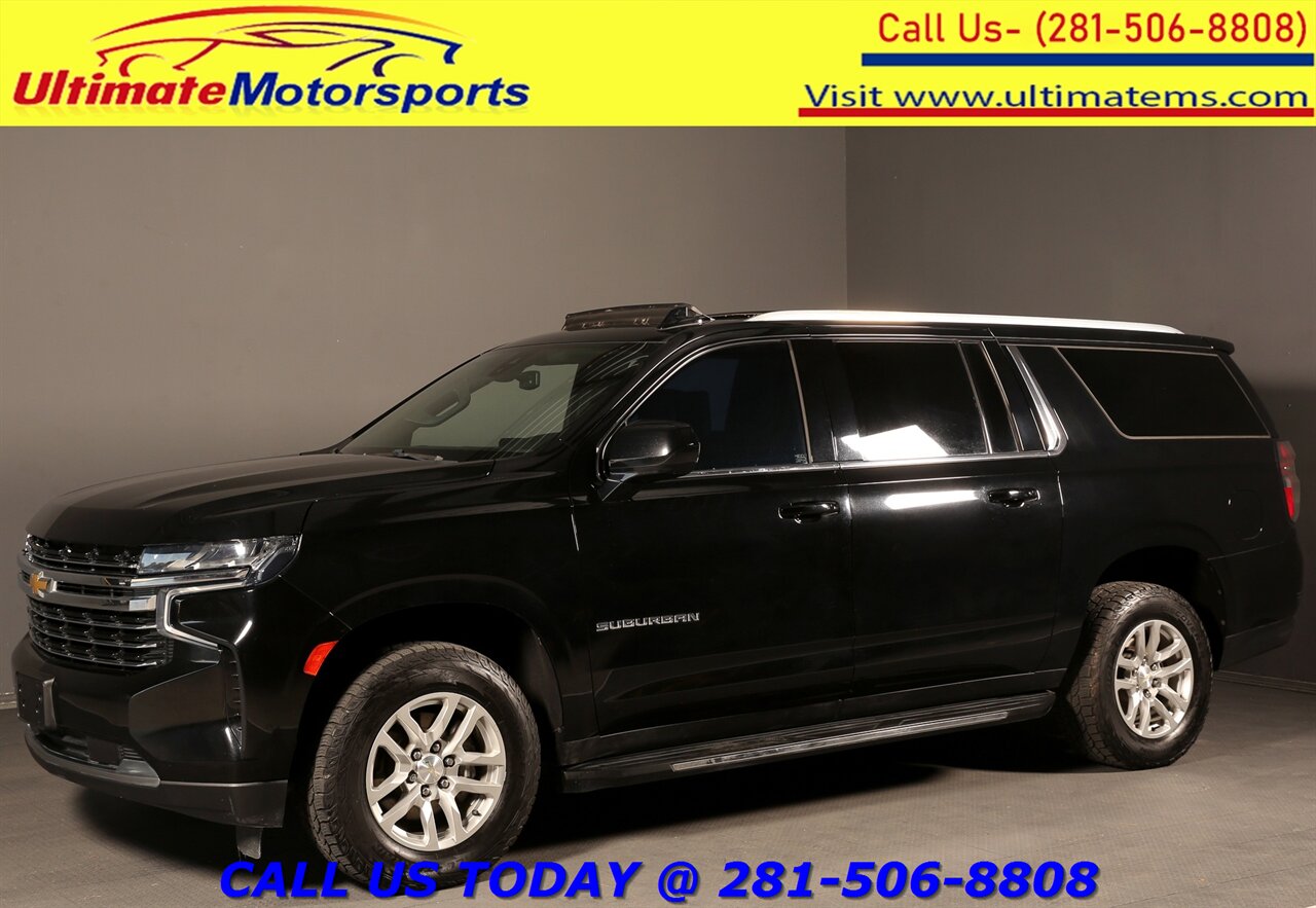 2021 Chevrolet Suburban 2021 LT 7PASS CAPTAINS NAV CARPLAY DVD ADAPTCRUISE   - Photo 1 - Houston, TX 77031