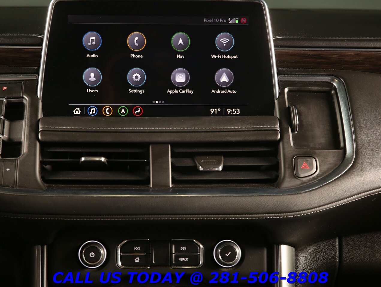 2021 Chevrolet Suburban 2021 LT 7PASS CAPTAINS NAV CARPLAY DVD ADAPTCRUISE - Photo 16 - Houston, TX 77031