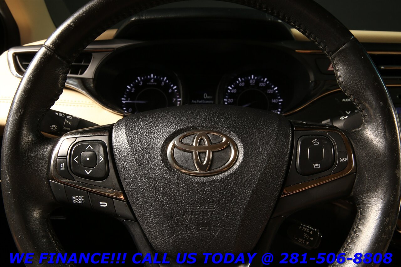 2014 Toyota Avalon 2014 XLE LEATHER HEATSEAT CAMERA KEYLESS 61K MLS   - Photo 11 - Houston, TX 77031
