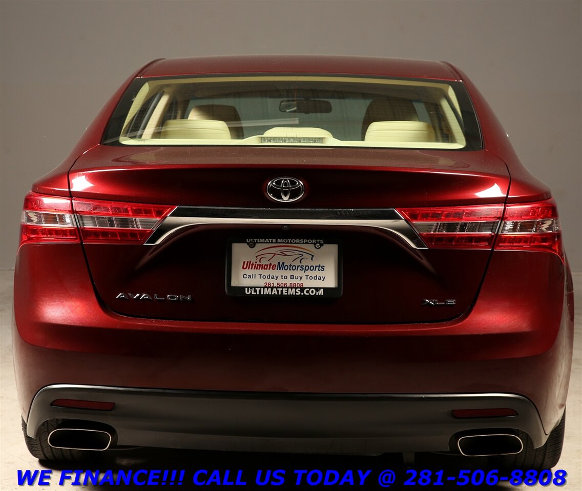 2014 Toyota Avalon 2014 XLE LEATHER HEATSEAT CAMERA KEYLESS 61K MLS   - Photo 5 - Houston, TX 77031
