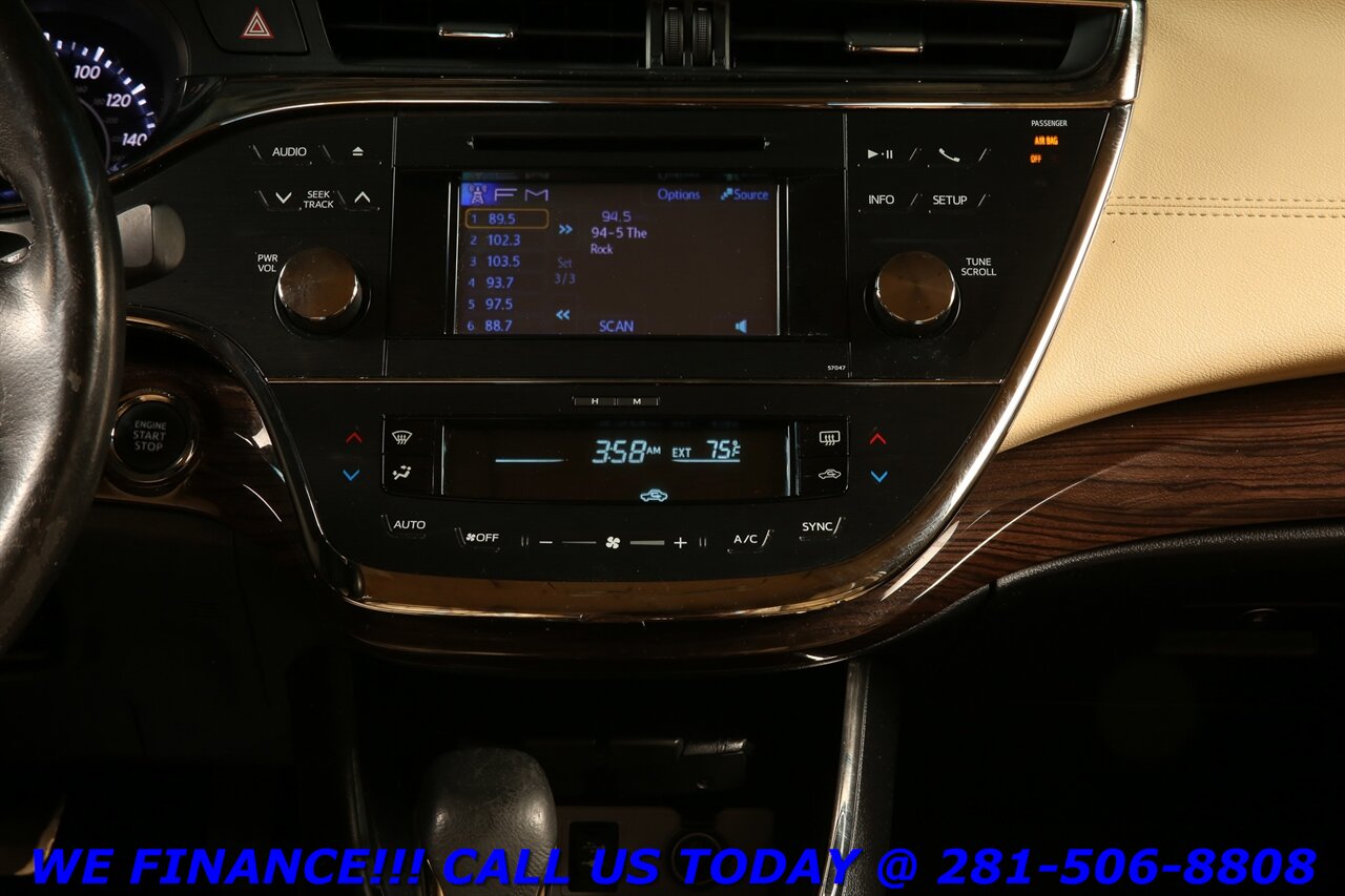 2014 Toyota Avalon 2014 XLE LEATHER HEATSEAT CAMERA KEYLESS 61K MLS   - Photo 13 - Houston, TX 77031