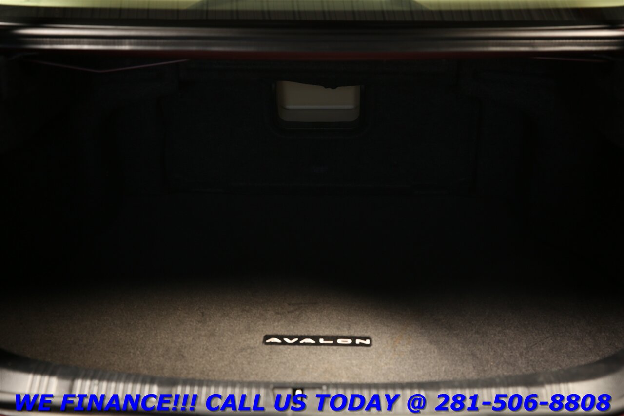 2014 Toyota Avalon 2014 XLE LEATHER HEATSEAT CAMERA KEYLESS 61K MLS   - Photo 21 - Houston, TX 77031