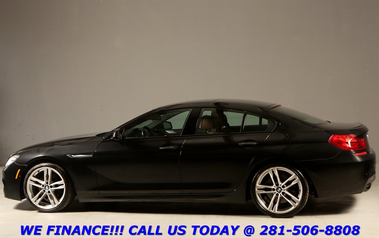 2015 BMW 2015 650i Gran Coupe M Sport EXEC PKG NAV HUD 80K - Photo 4 - Houston, TX 77031