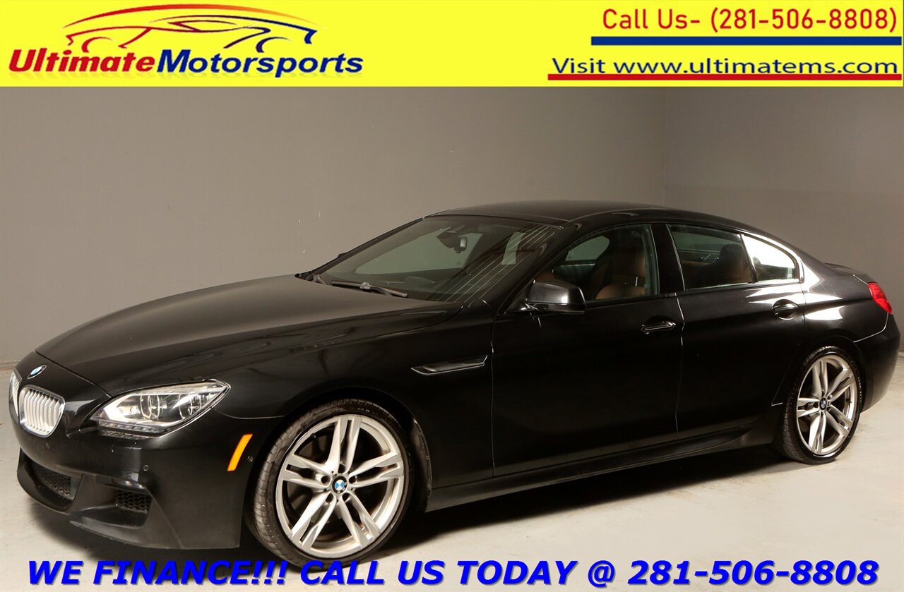 2015 BMW 2015 650i Gran Coupe M Sport EXEC PKG NAV HUD 80K - Photo 1 - Houston, TX 77031