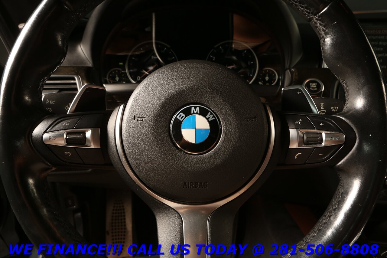 2015 BMW 2015 650i Gran Coupe M Sport EXEC PKG NAV HUD 80K   - Photo 14 - Houston, TX 77031