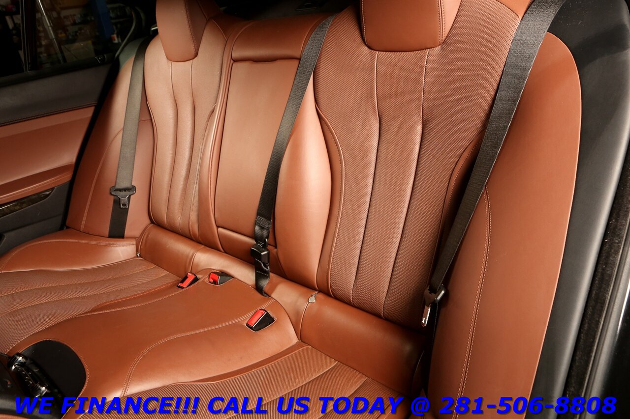 2015 BMW 2015 650i Gran Coupe M Sport EXEC PKG NAV HUD 80K   - Photo 23 - Houston, TX 77031