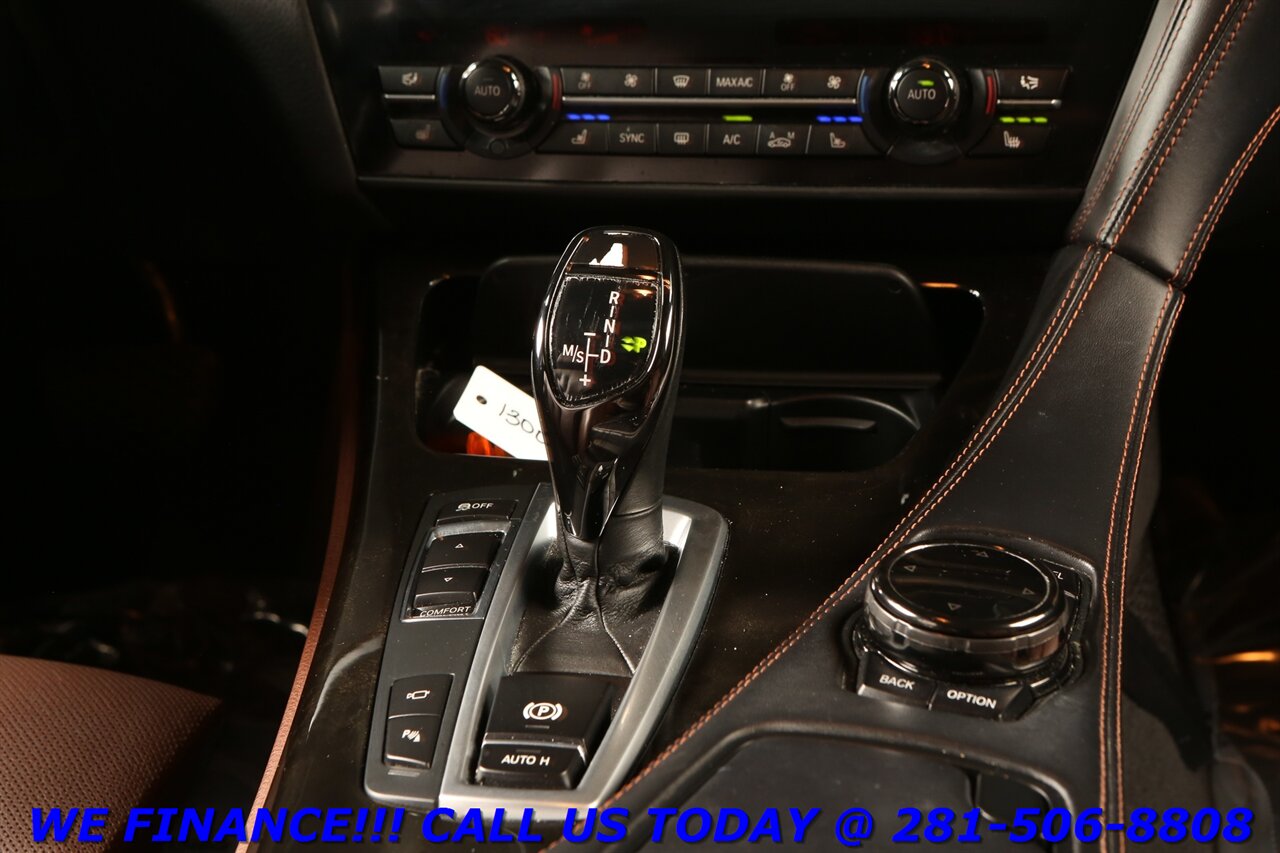 2015 BMW 2015 650i Gran Coupe M Sport EXEC PKG NAV HUD 80K - Photo 19 - Houston, TX 77031