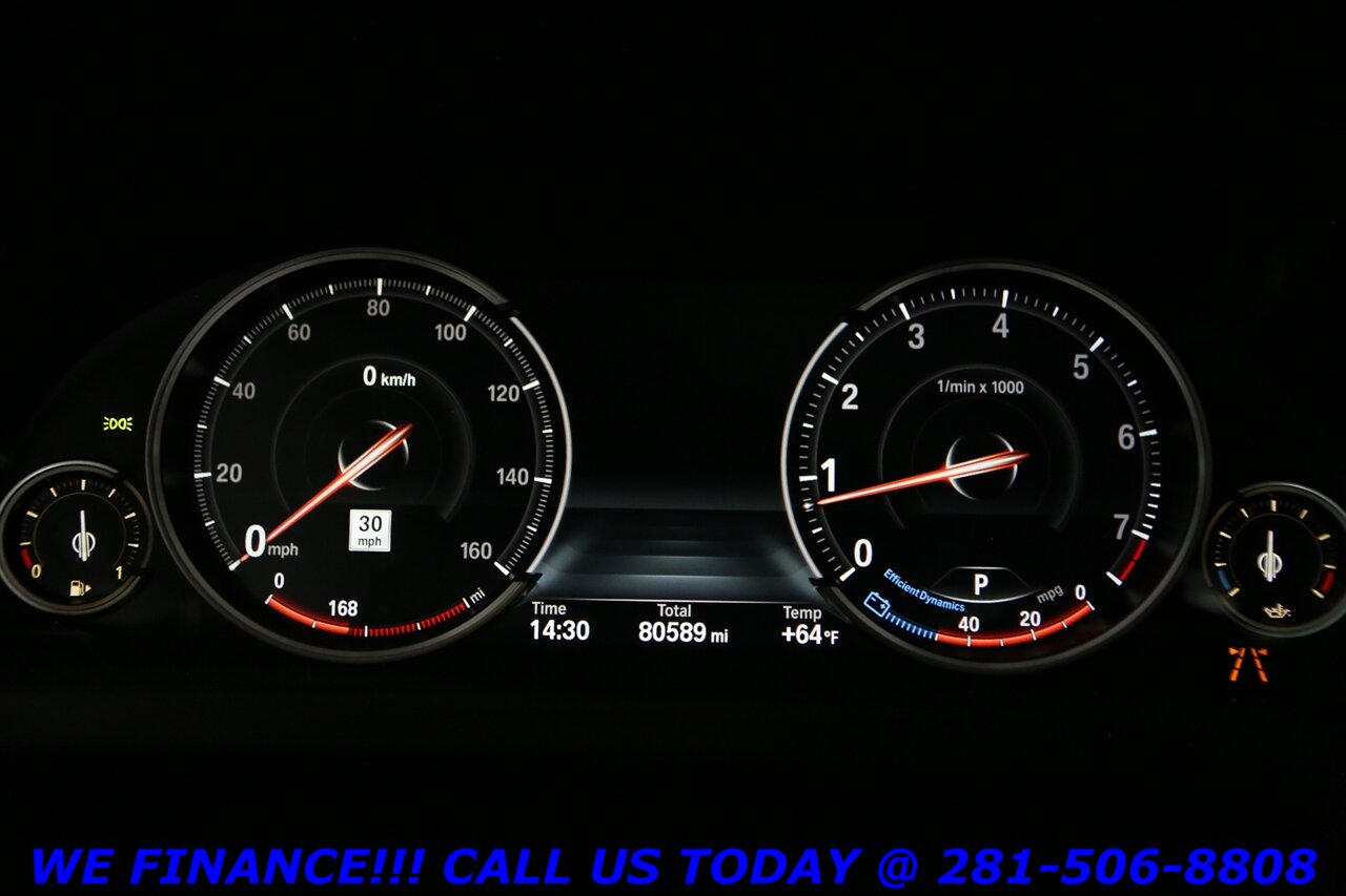 2015 BMW 2015 650i Gran Coupe M Sport EXEC PKG NAV HUD 80K - Photo 16 - Houston, TX 77031