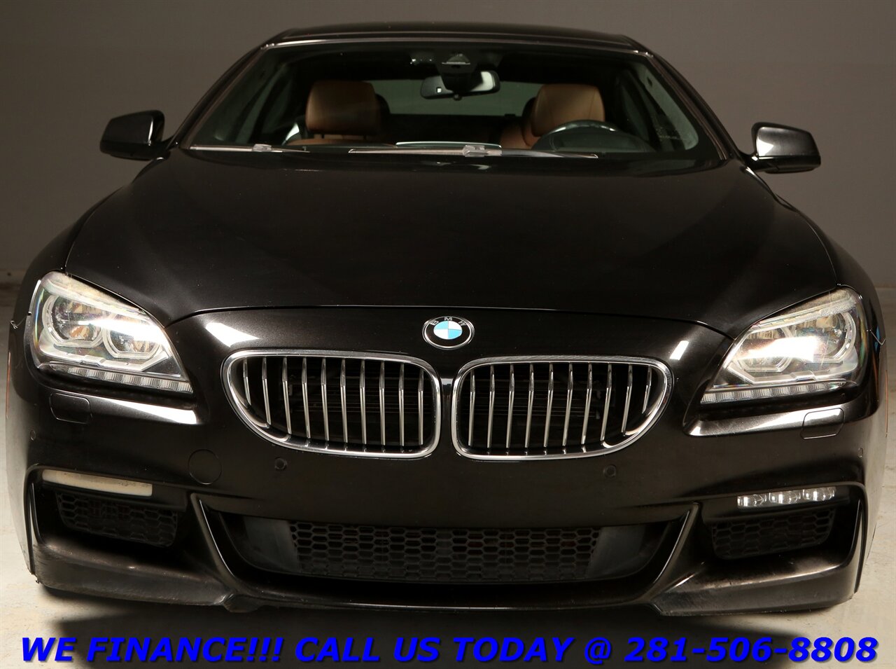 2015 BMW 2015 650i Gran Coupe M Sport EXEC PKG NAV HUD 80K - Photo 8 - Houston, TX 77031