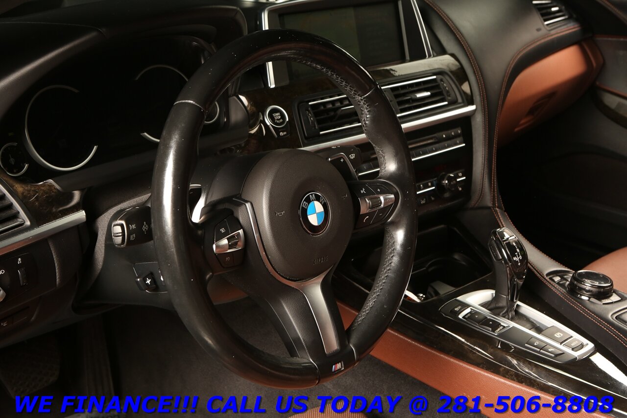 2015 BMW 2015 650i Gran Coupe M Sport EXEC PKG NAV HUD 80K   - Photo 10 - Houston, TX 77031