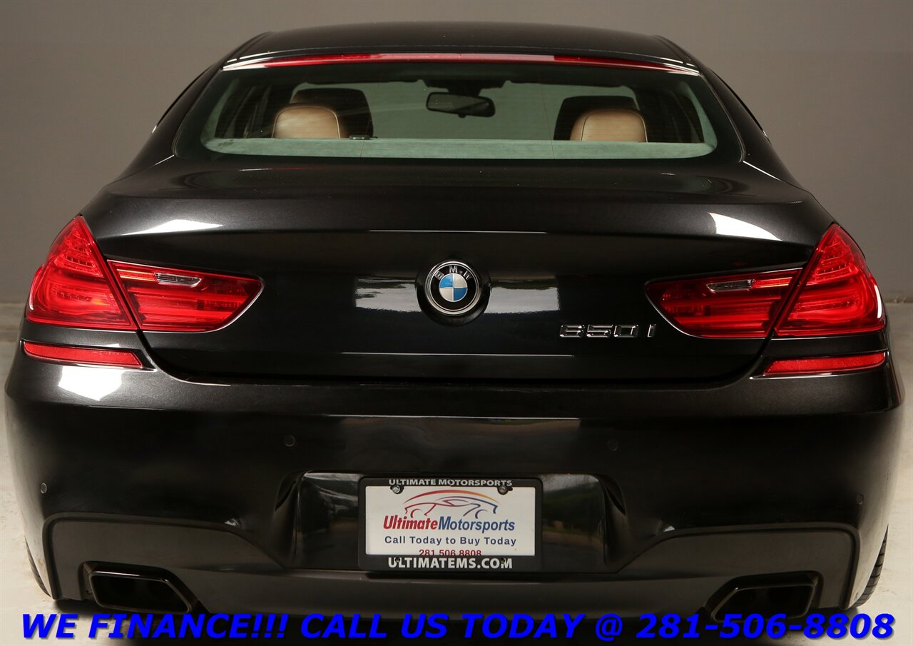 2015 BMW 2015 650i Gran Coupe M Sport EXEC PKG NAV HUD 80K   - Photo 5 - Houston, TX 77031