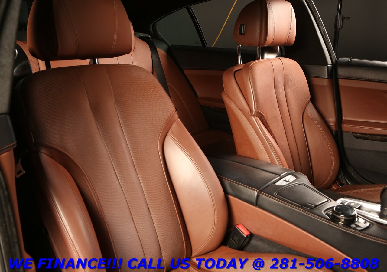 2015 BMW 2015 650i Gran Coupe M Sport EXEC PKG NAV HUD 80K - Photo 21 - Houston, TX 77031