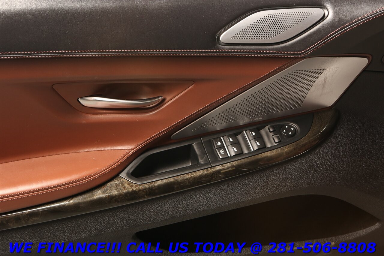 2015 BMW 2015 650i Gran Coupe M Sport EXEC PKG NAV HUD 80K - Photo 9 - Houston, TX 77031