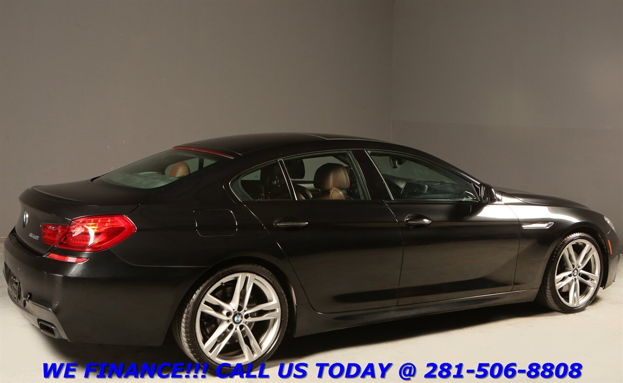 2015 BMW 2015 650i Gran Coupe M Sport EXEC PKG NAV HUD 80K - Photo 6 - Houston, TX 77031