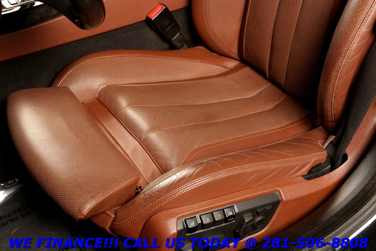 2015 BMW 2015 650i Gran Coupe M Sport EXEC PKG NAV HUD 80K - Photo 13 - Houston, TX 77031