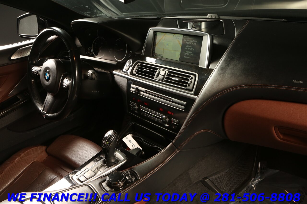 2015 BMW 2015 650i Gran Coupe M Sport EXEC PKG NAV HUD 80K - Photo 20 - Houston, TX 77031