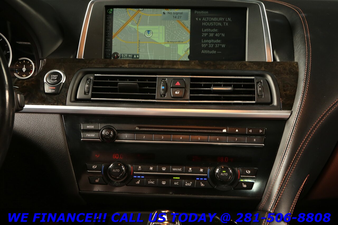 2015 BMW 2015 650i Gran Coupe M Sport EXEC PKG NAV HUD 80K - Photo 17 - Houston, TX 77031