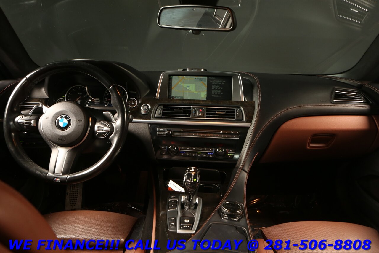 2015 BMW 2015 650i Gran Coupe M Sport EXEC PKG NAV HUD 80K   - Photo 3 - Houston, TX 77031