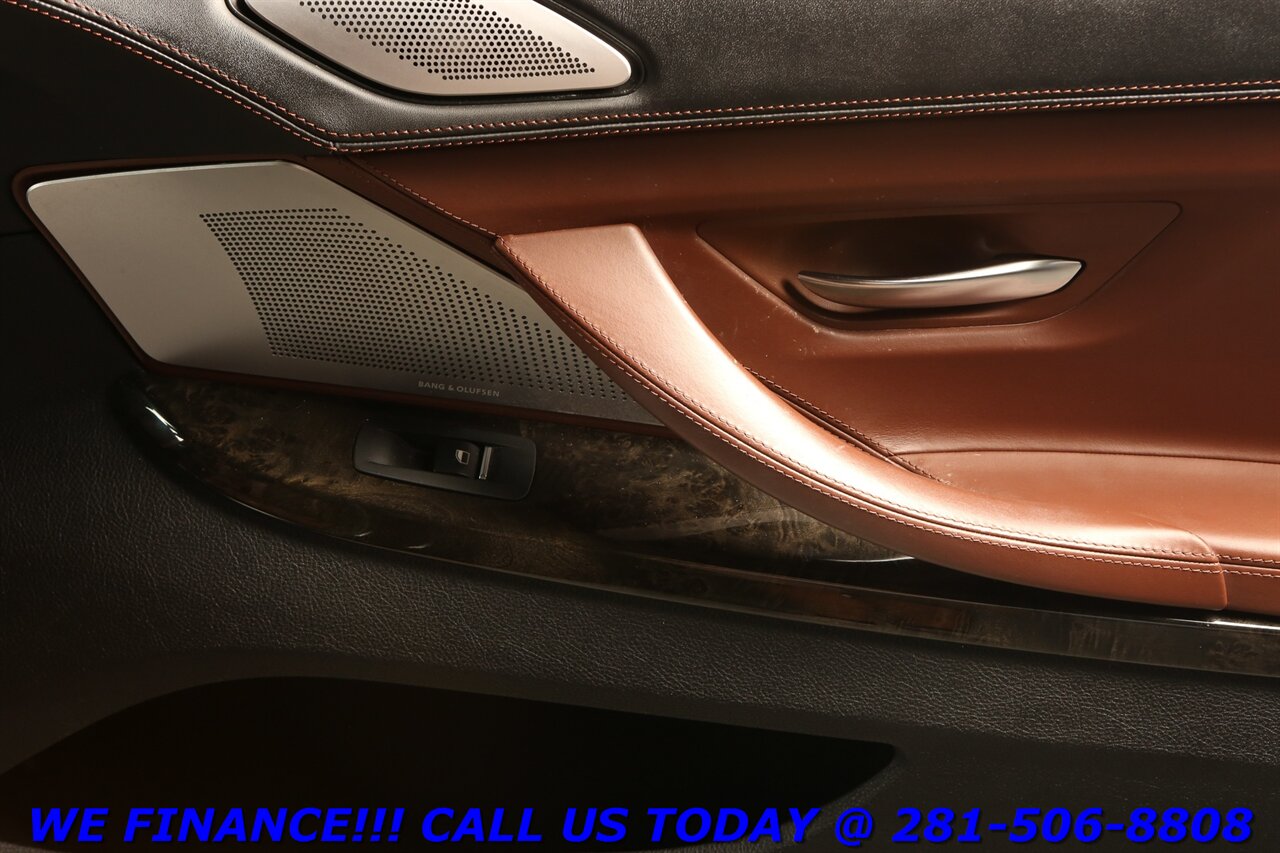 2015 BMW 2015 650i Gran Coupe M Sport EXEC PKG NAV HUD 80K   - Photo 27 - Houston, TX 77031