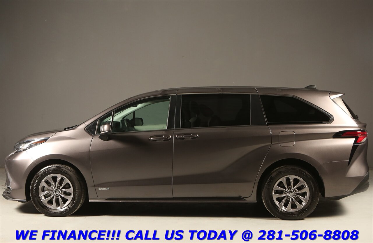 2021 Toyota Sienna 2021 AWD LE HYBRID 8PASS CAMERA BLUETOOTH WOOD 79K   - Photo 27 - Houston, TX 77031