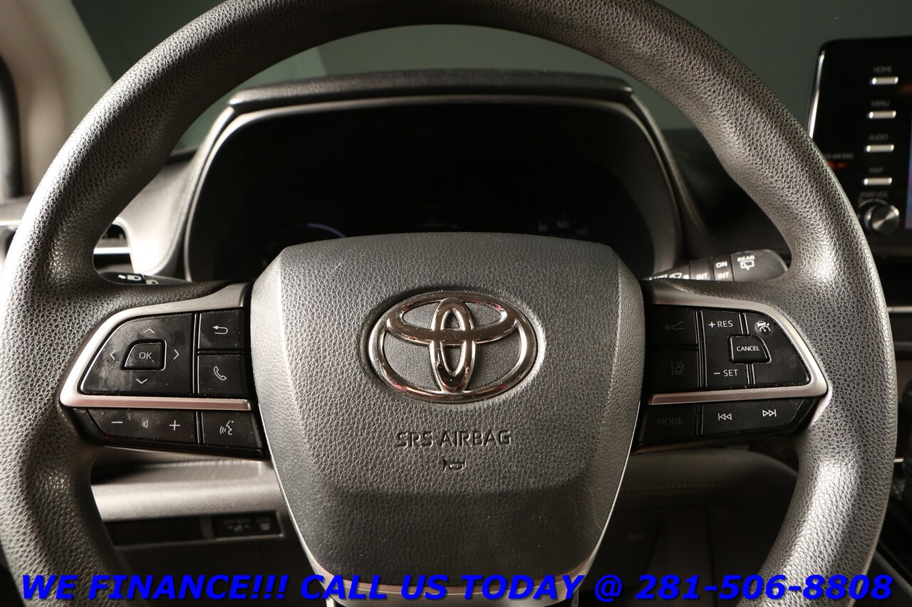 2021 Toyota Sienna 2021 AWD LE HYBRID 8PASS CAMERA BLUETOOTH WOOD 79K   - Photo 13 - Houston, TX 77031