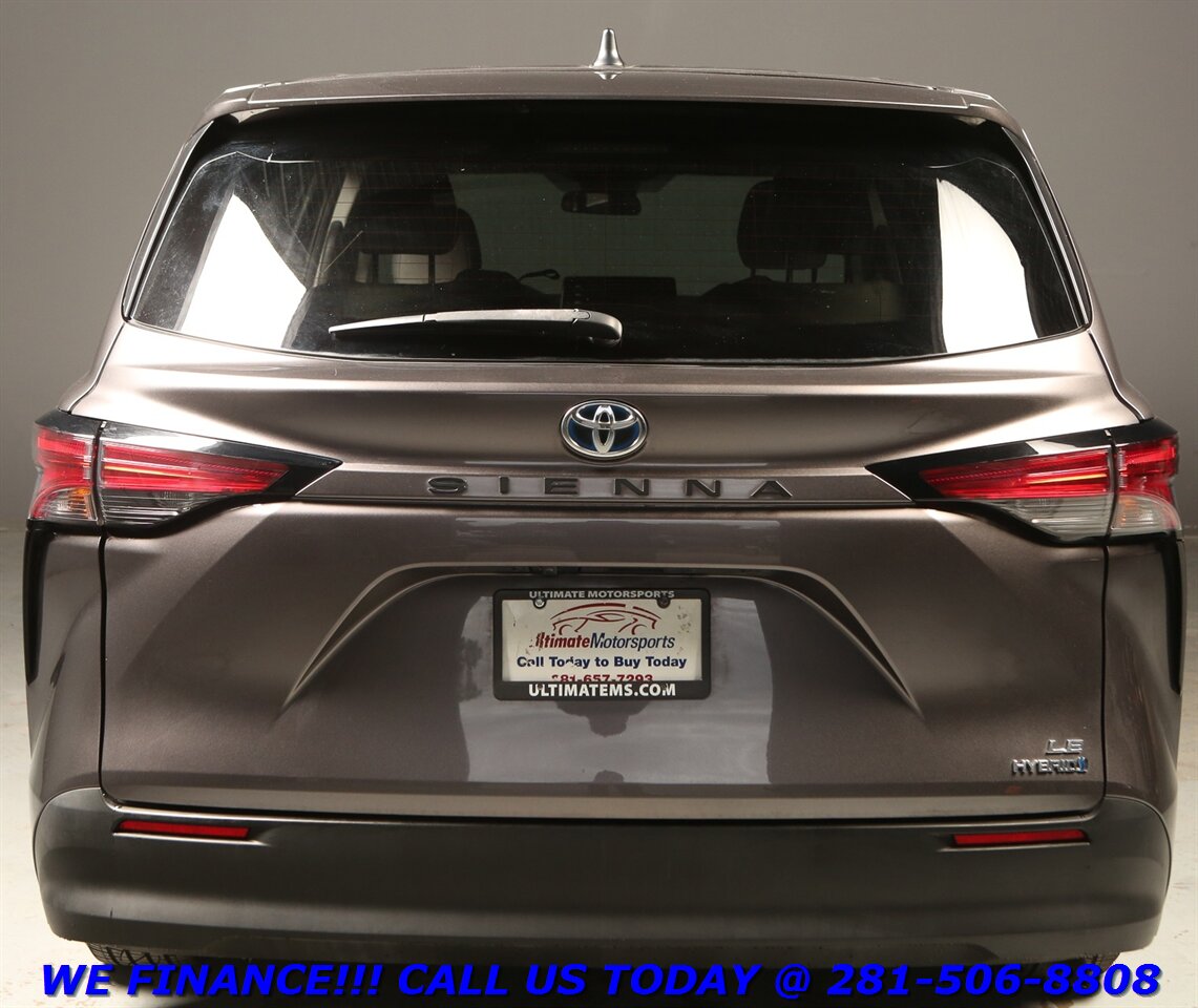 2021 Toyota Sienna 2021 AWD LE HYBRID 8PASS CAMERA BLUETOOTH WOOD 79K   - Photo 5 - Houston, TX 77031