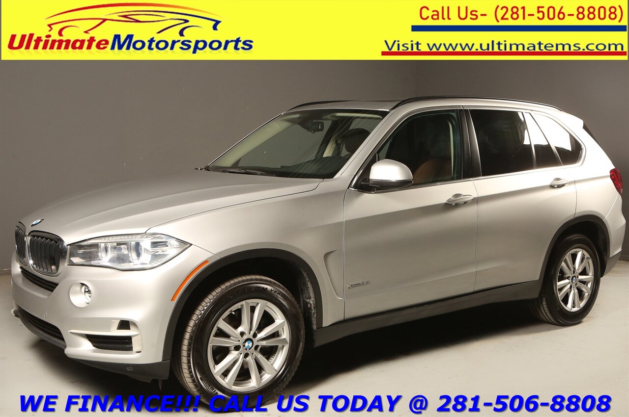 2015 BMW X5 2015 xDrive35i AWD NAV HUD PANO HEATSEAT 86K   - Photo 1 - Houston, TX 77031