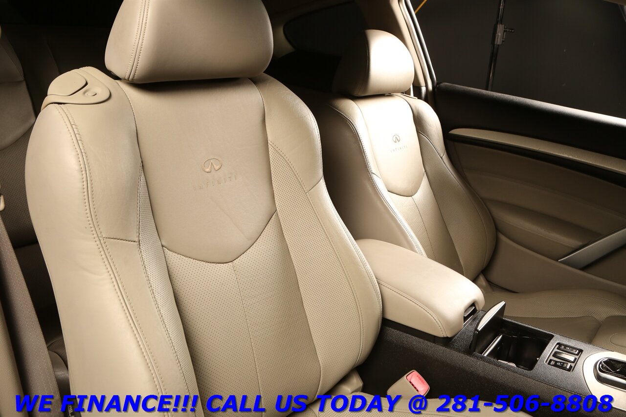 2008 INFINITI G37 2008 PREM SPORT PKG NAV SUN HEATSEAT CAMERA - Photo 21 - Houston, TX 77031