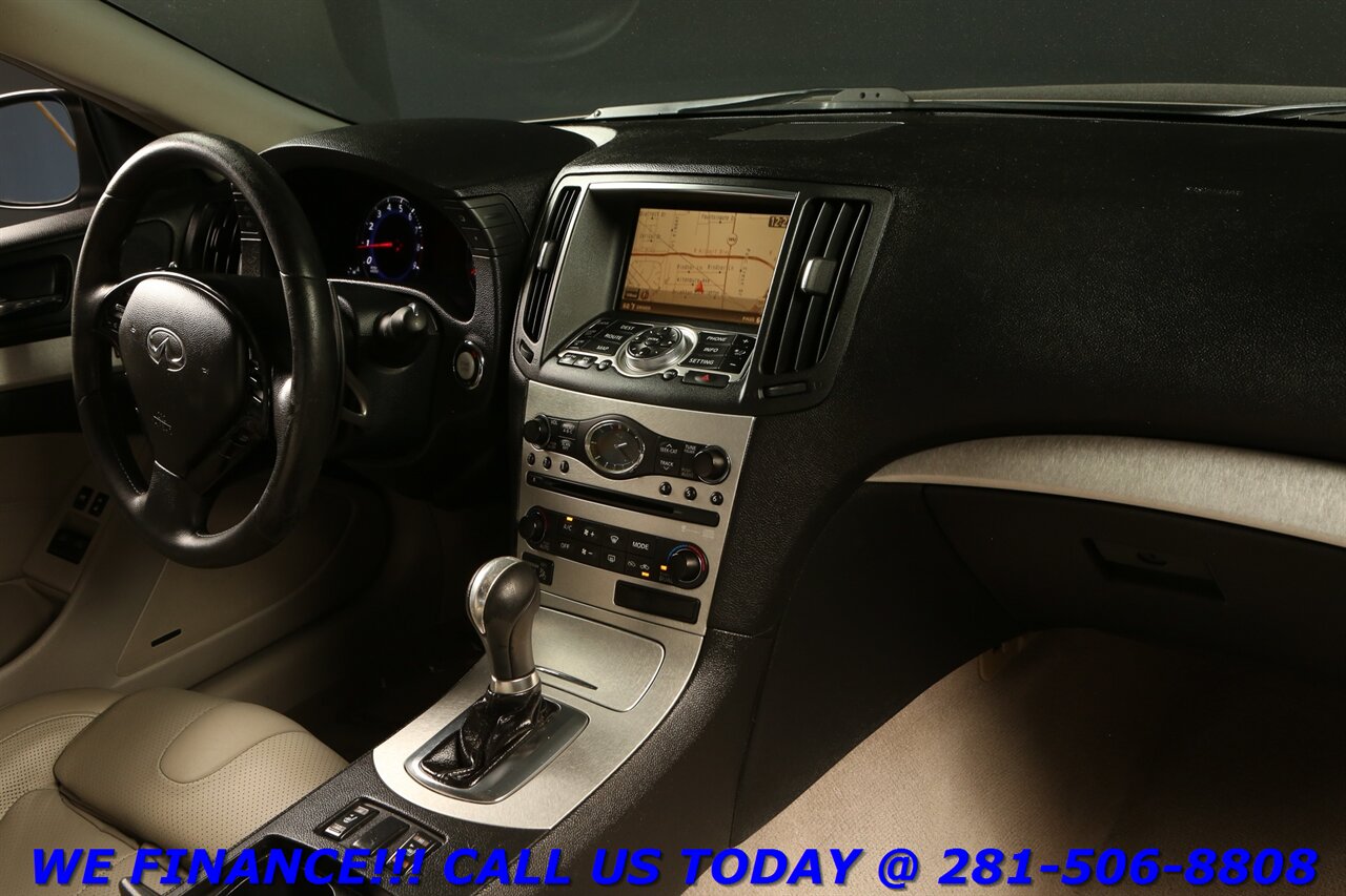 2008 INFINITI G37 2008 PREM SPORT PKG NAV SUN HEATSEAT CAMERA - Photo 20 - Houston, TX 77031