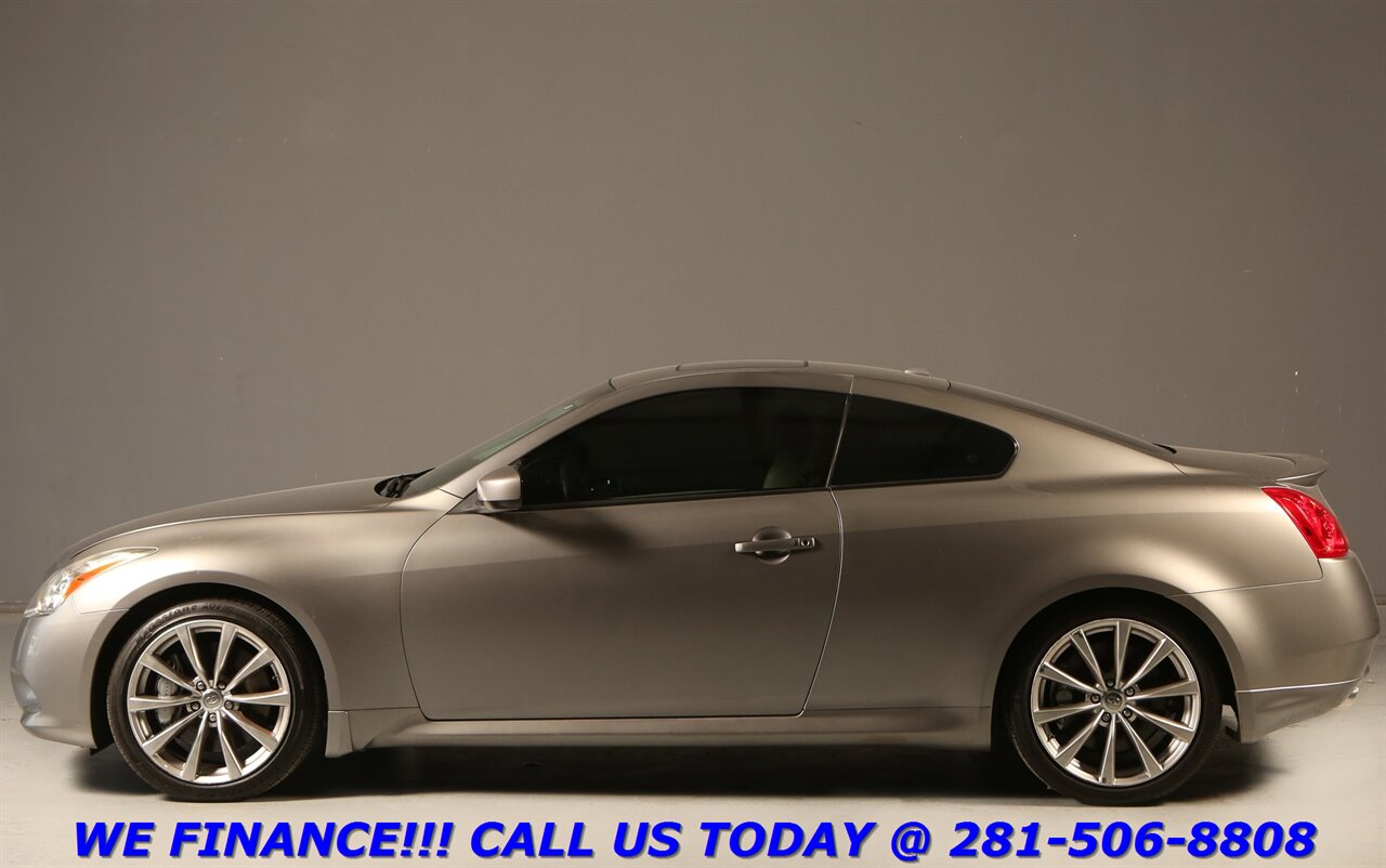 2008 INFINITI G37 2008 PREM SPORT PKG NAV SUN HEATSEAT CAMERA - Photo 29 - Houston, TX 77031