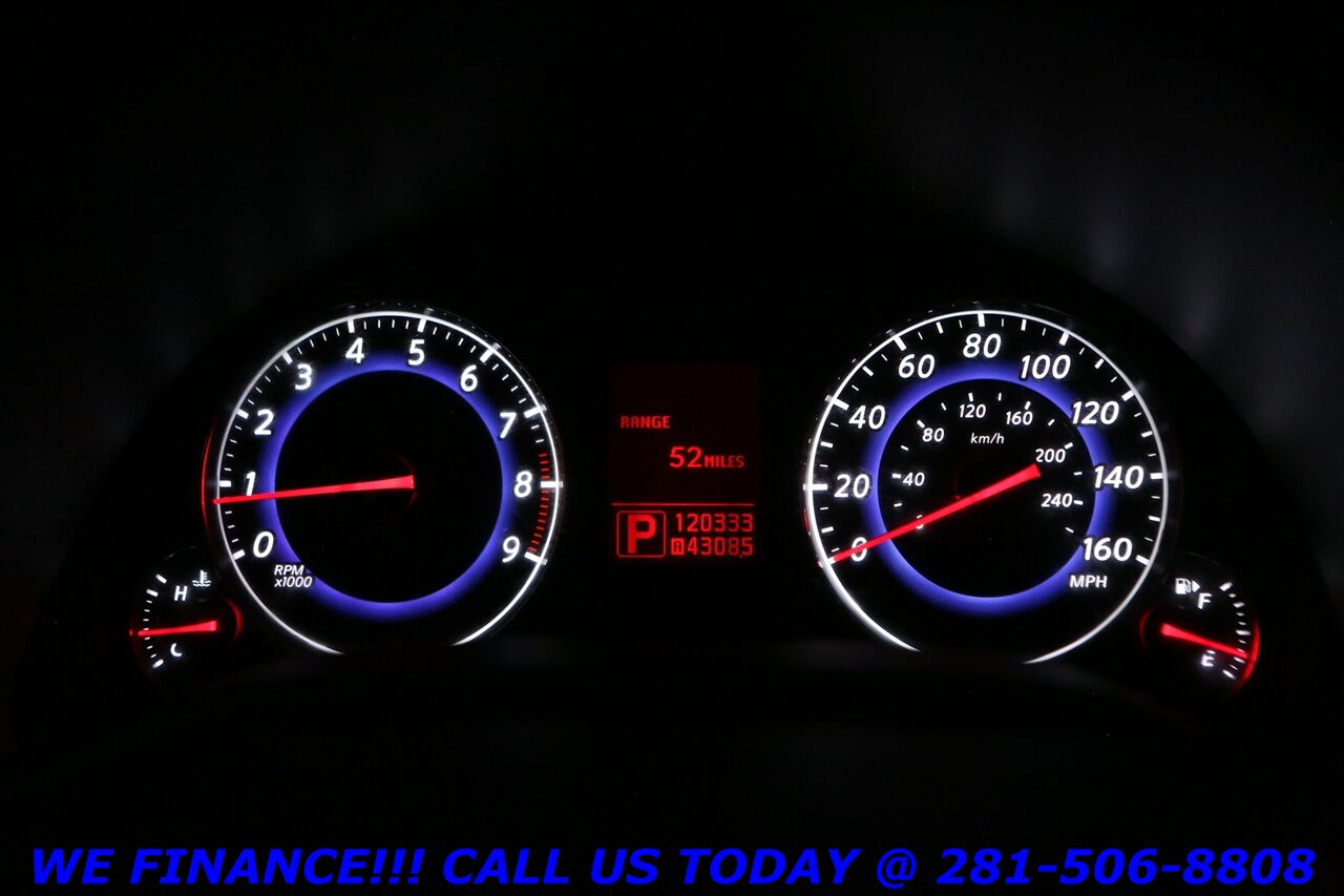 2008 INFINITI G37 2008 PREM SPORT PKG NAV SUN HEATSEAT CAMERA - Photo 15 - Houston, TX 77031