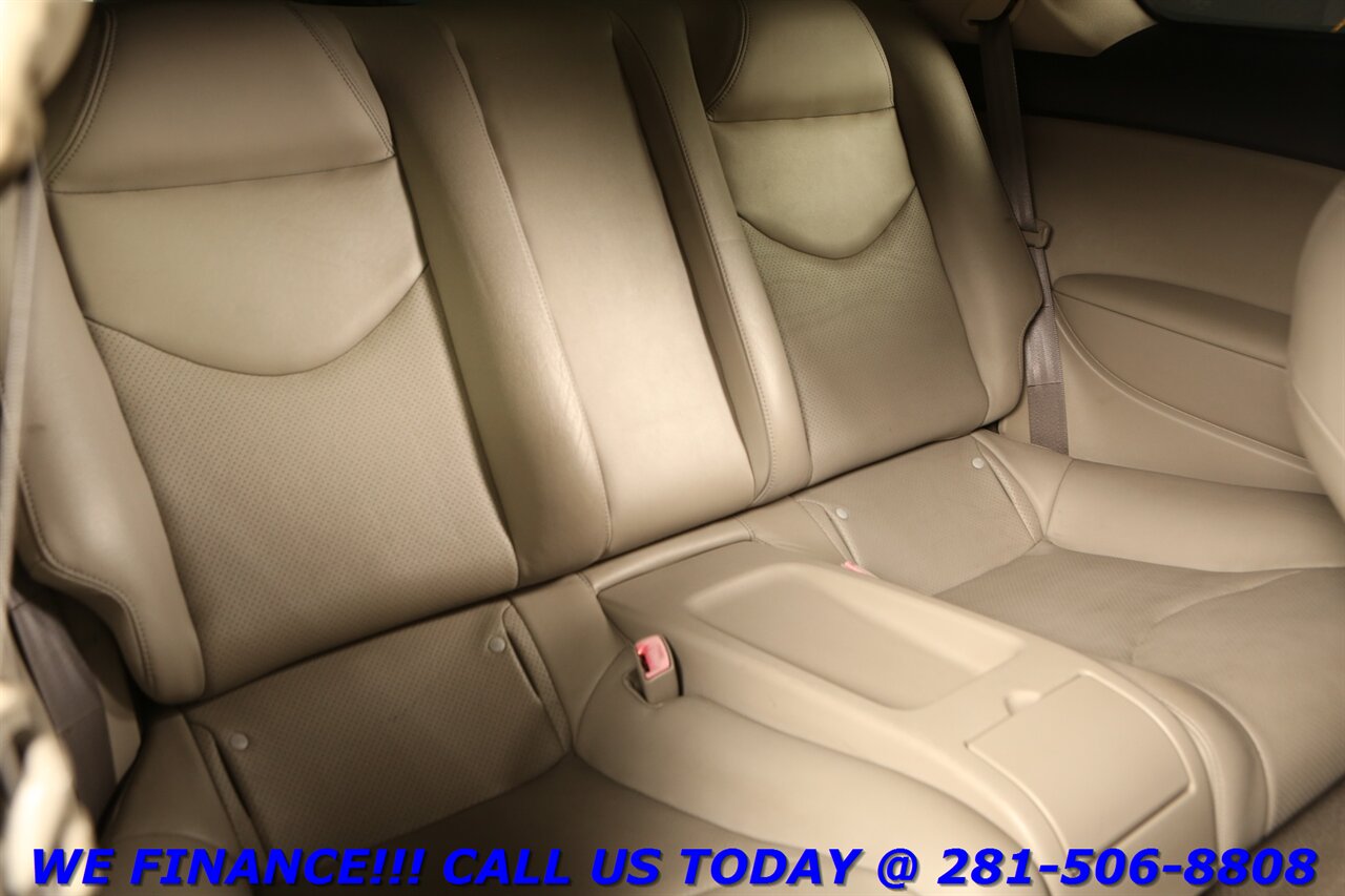 2008 INFINITI G37 2008 PREM SPORT PKG NAV SUN HEATSEAT CAMERA - Photo 23 - Houston, TX 77031