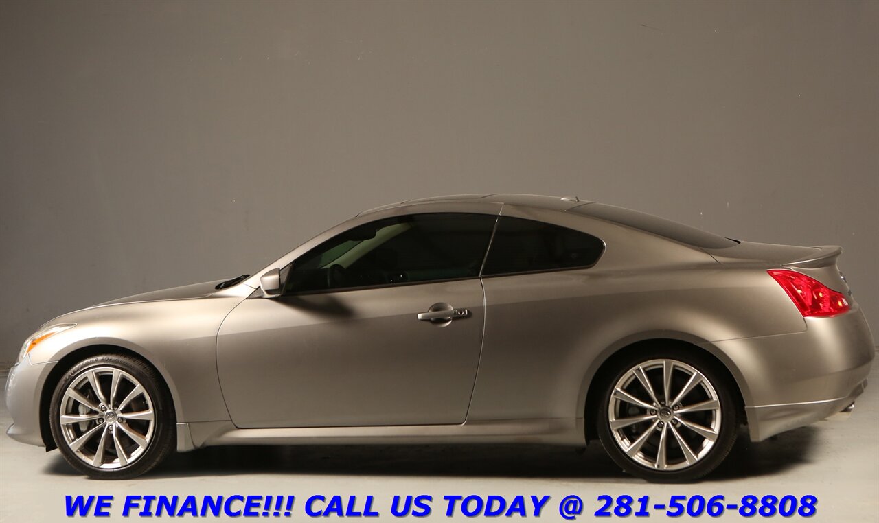 2008 INFINITI G37 2008 PREM SPORT PKG NAV SUN HEATSEAT CAMERA - Photo 3 - Houston, TX 77031