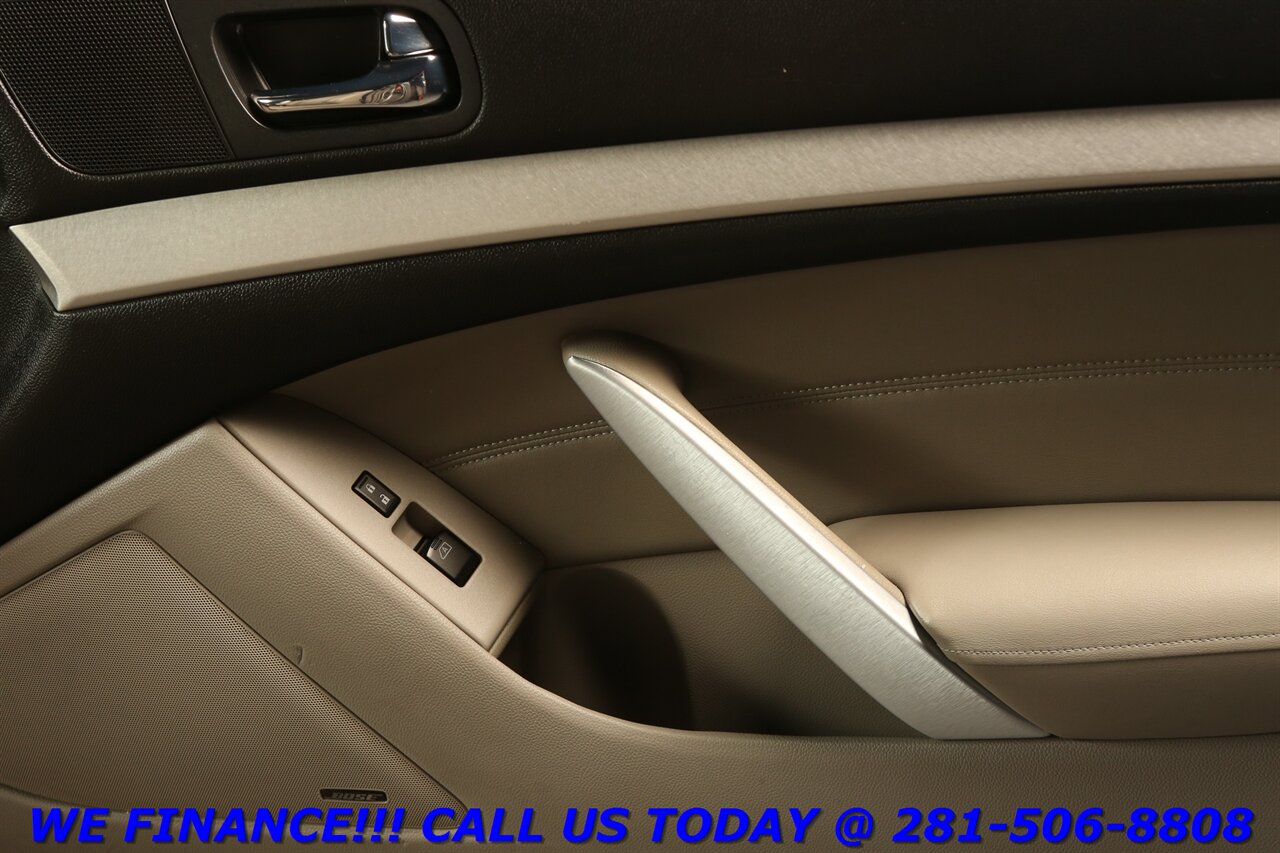 2008 INFINITI G37 2008 PREM SPORT PKG NAV SUN HEATSEAT CAMERA - Photo 26 - Houston, TX 77031