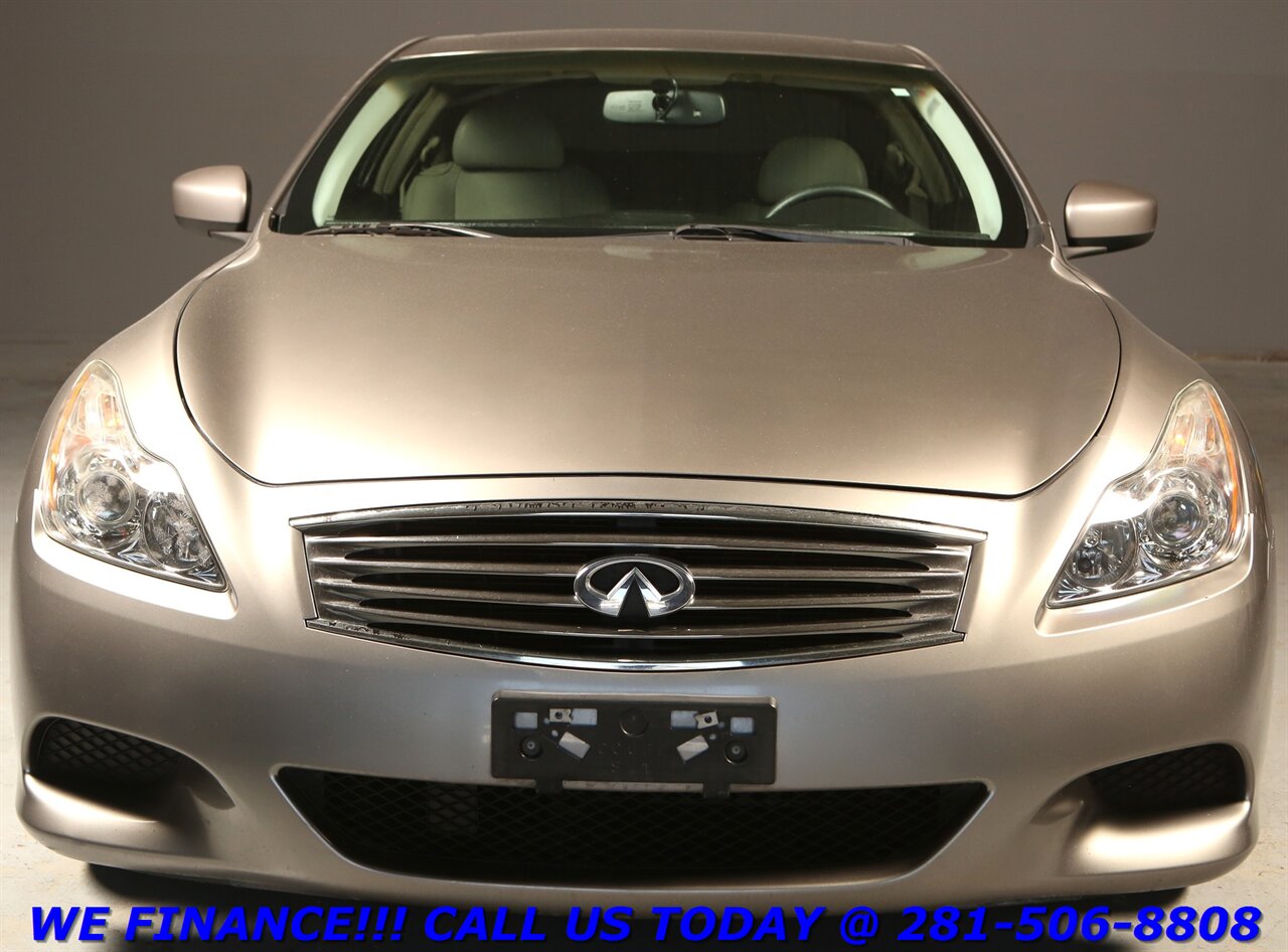 2008 INFINITI G37 2008 PREM SPORT PKG NAV SUN HEATSEAT CAMERA - Photo 7 - Houston, TX 77031