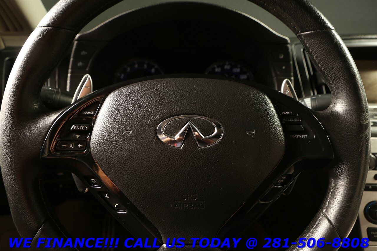 2008 INFINITI G37 2008 PREM SPORT PKG NAV SUN HEATSEAT CAMERA - Photo 14 - Houston, TX 77031