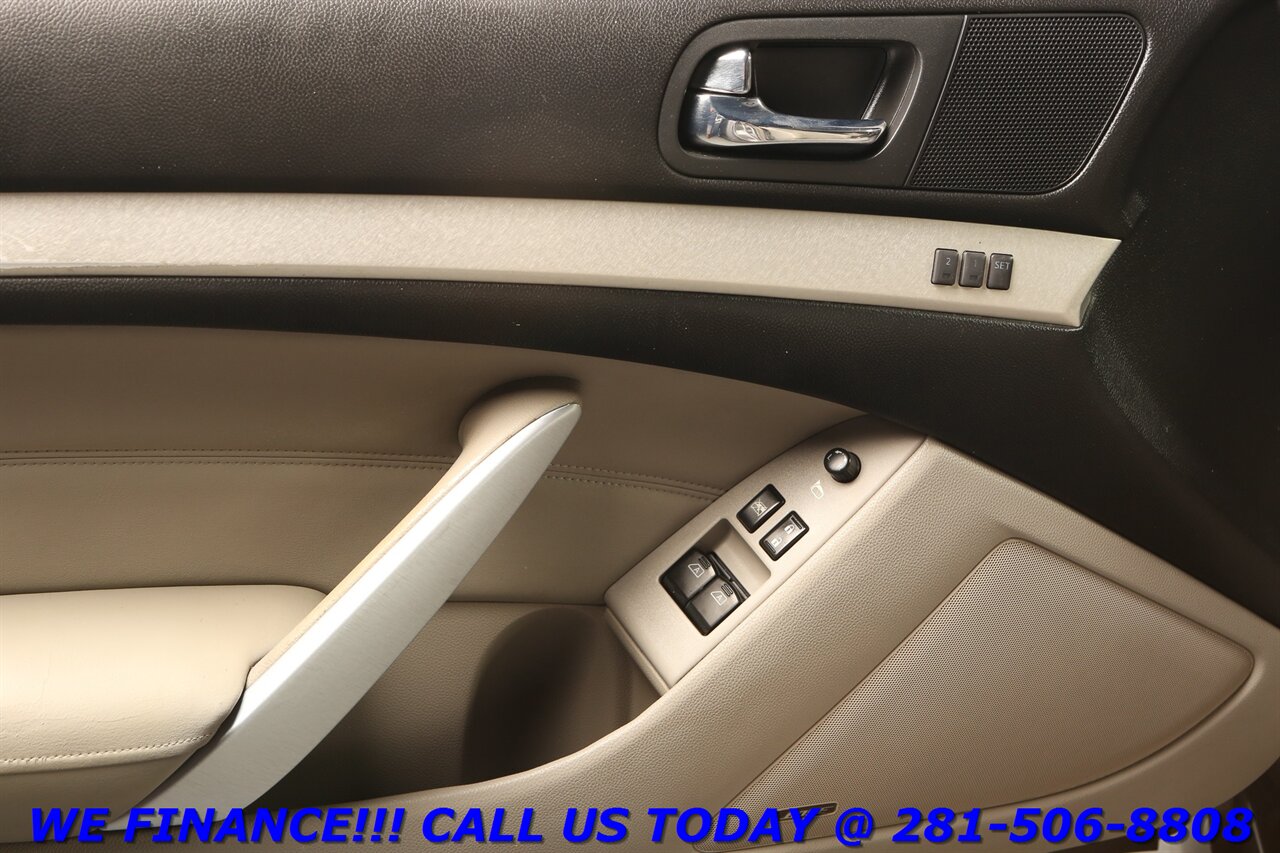 2008 INFINITI G37 2008 PREM SPORT PKG NAV SUN HEATSEAT CAMERA - Photo 8 - Houston, TX 77031