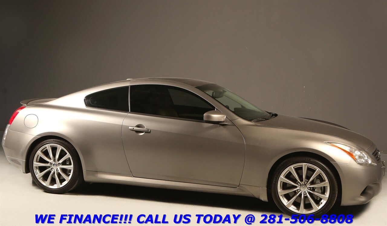 2008 INFINITI G37 2008 PREM SPORT PKG NAV SUN HEATSEAT CAMERA - Photo 6 - Houston, TX 77031