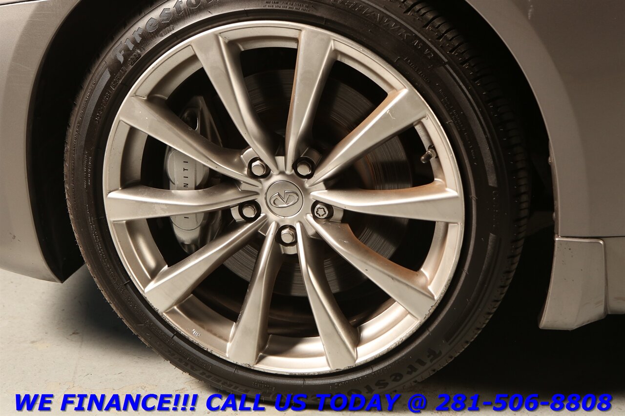 2008 INFINITI G37 2008 PREM SPORT PKG NAV SUN HEATSEAT CAMERA - Photo 24 - Houston, TX 77031