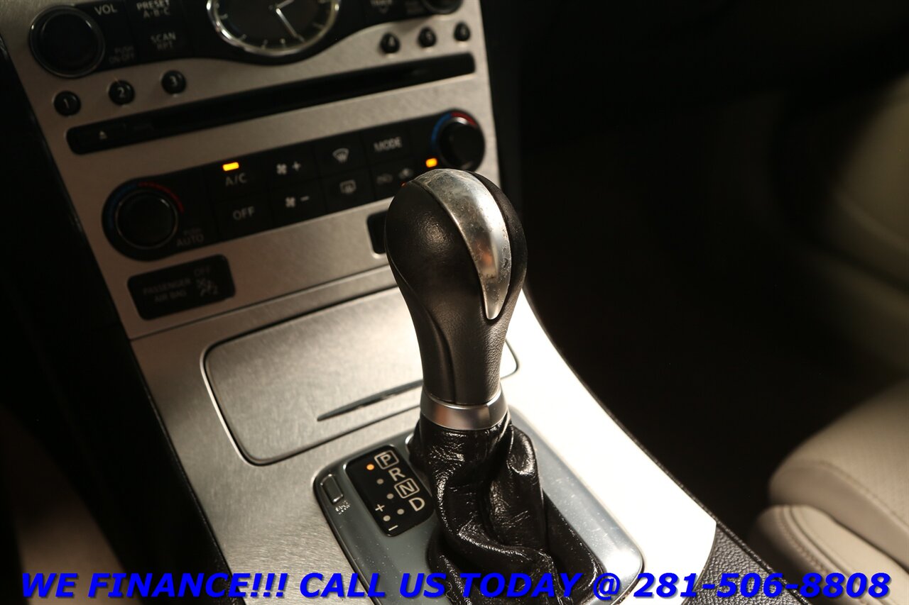2008 INFINITI G37 2008 PREM SPORT PKG NAV SUN HEATSEAT CAMERA - Photo 18 - Houston, TX 77031