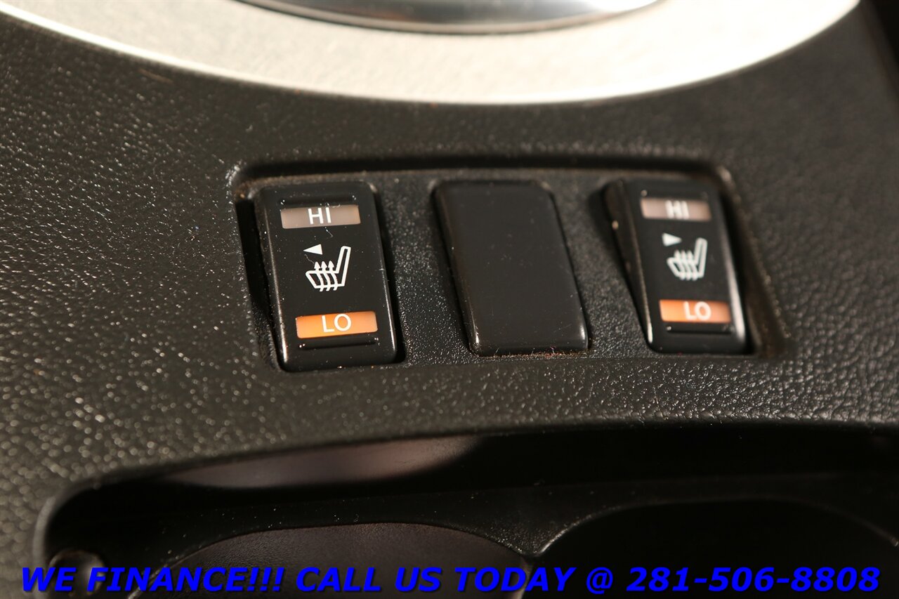2008 INFINITI G37 2008 PREM SPORT PKG NAV SUN HEATSEAT CAMERA - Photo 19 - Houston, TX 77031