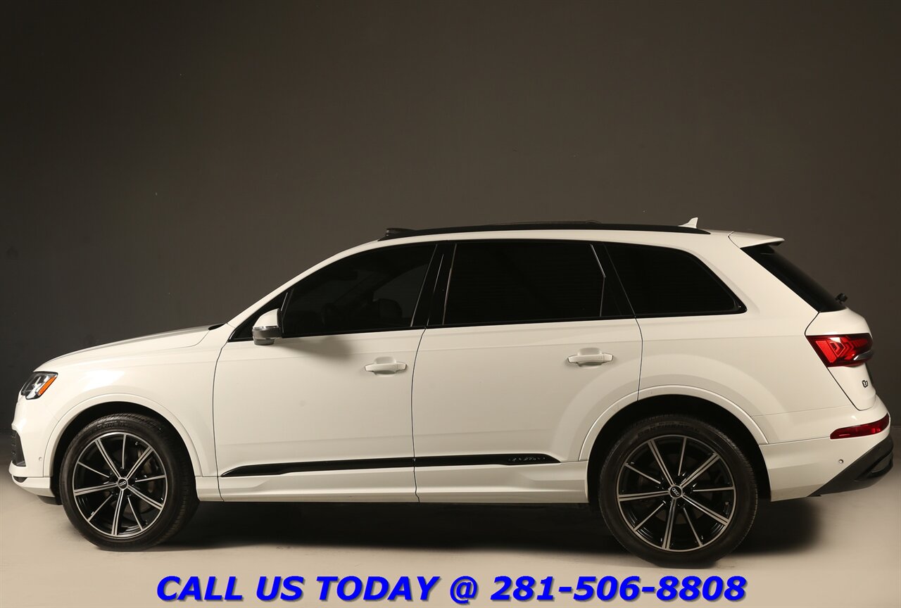 2021 Audi Q7 Quattro Premium Plus55 V6 AWD NAV PANO 3ROW 7PASS - Photo 4 - Houston, TX 77031