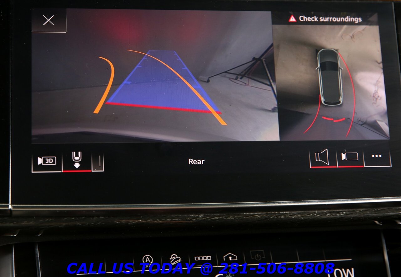 2021 Audi Q7 Quattro Premium Plus55 V6 AWD NAV PANO 3ROW 7PASS - Photo 17 - Houston, TX 77031