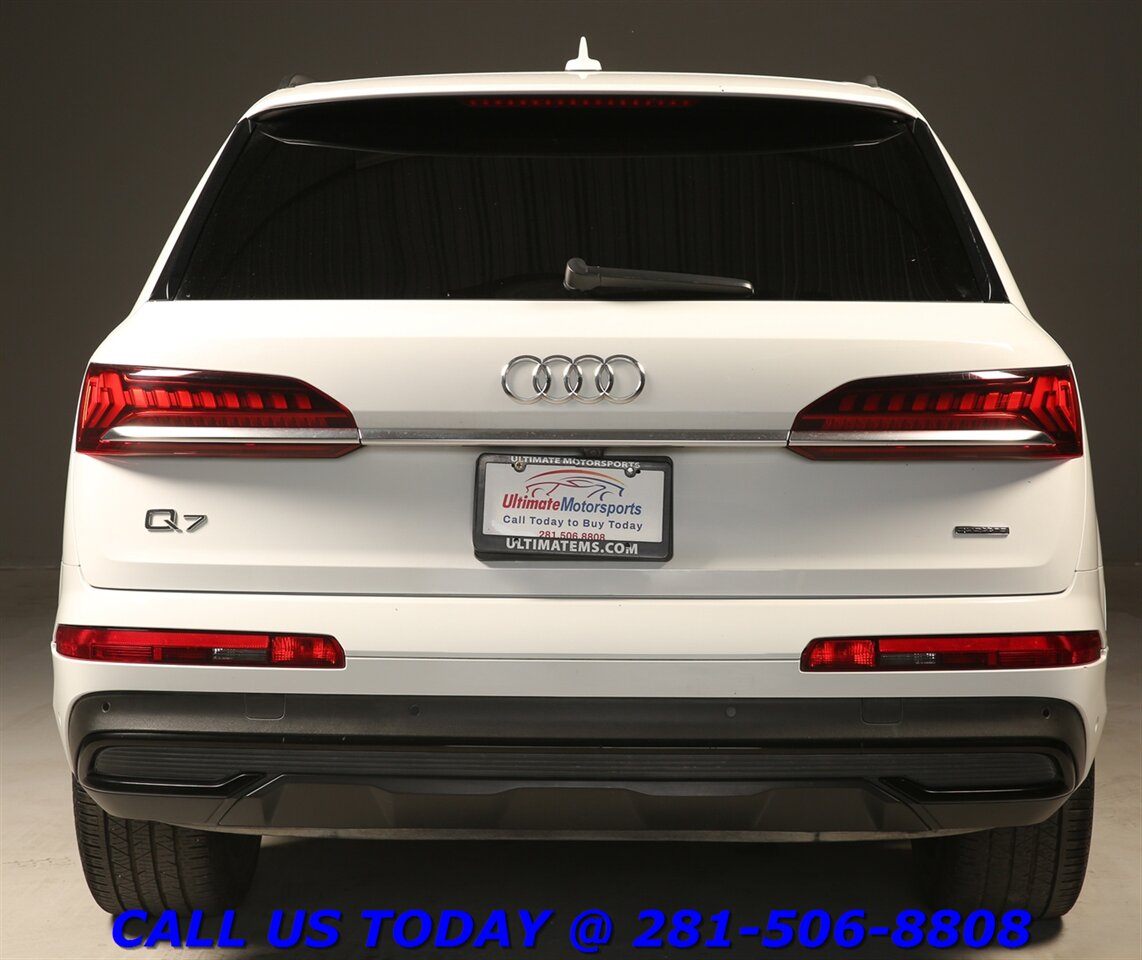 2021 Audi Q7 Quattro Premium Plus55 V6 AWD NAV PANO 3ROW 7PASS - Photo 5 - Houston, TX 77031