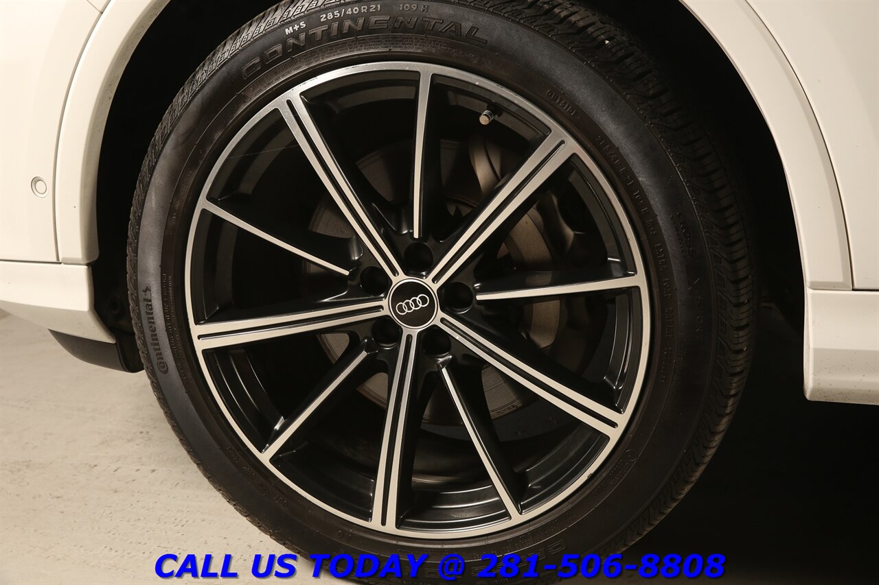 2021 Audi Q7 Quattro Premium Plus55 V6 AWD NAV PANO 3ROW 7PASS - Photo 24 - Houston, TX 77031