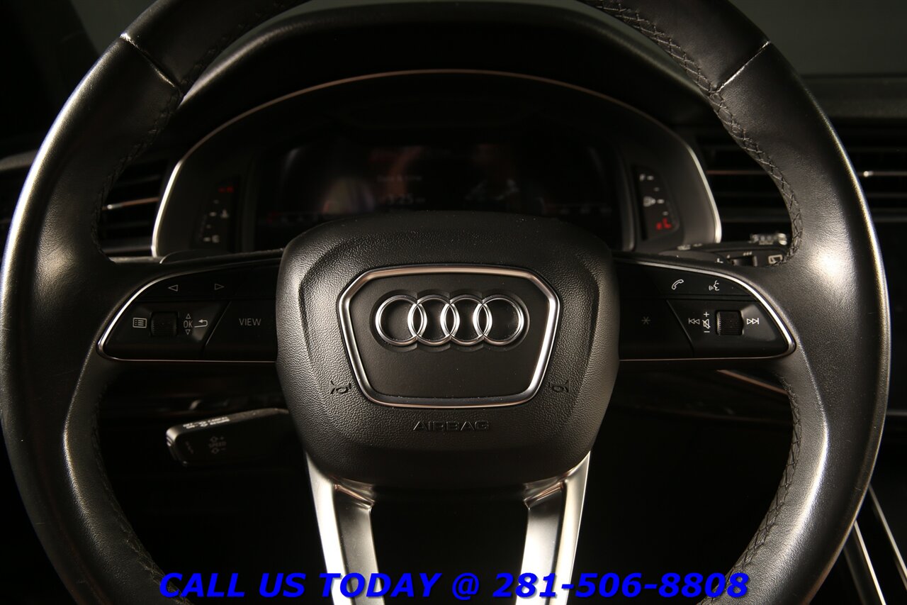 2021 Audi Q7 Quattro Premium Plus55 V6 AWD NAV PANO 3ROW 7PASS - Photo 14 - Houston, TX 77031