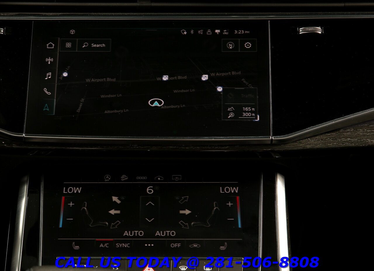 2021 Audi Q7 Quattro Premium Plus55 V6 AWD NAV PANO 3ROW 7PASS - Photo 16 - Houston, TX 77031