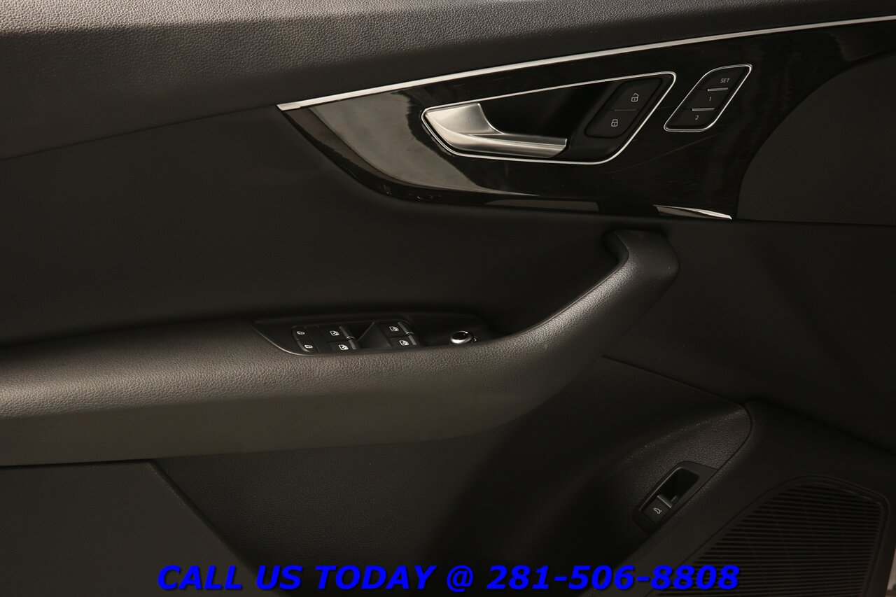 2021 Audi Q7 Quattro Premium Plus55 V6 AWD NAV PANO 3ROW 7PASS - Photo 9 - Houston, TX 77031